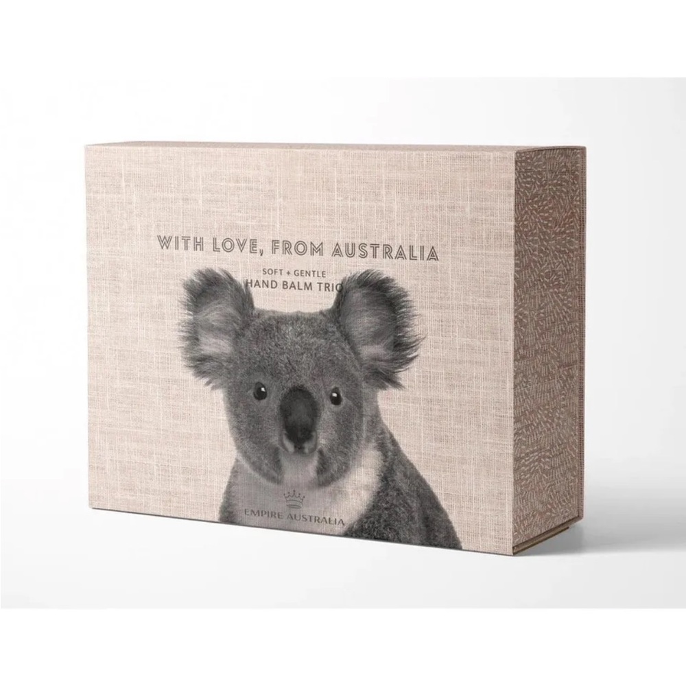 New In Box Empire Australia Hand Balm Trio
